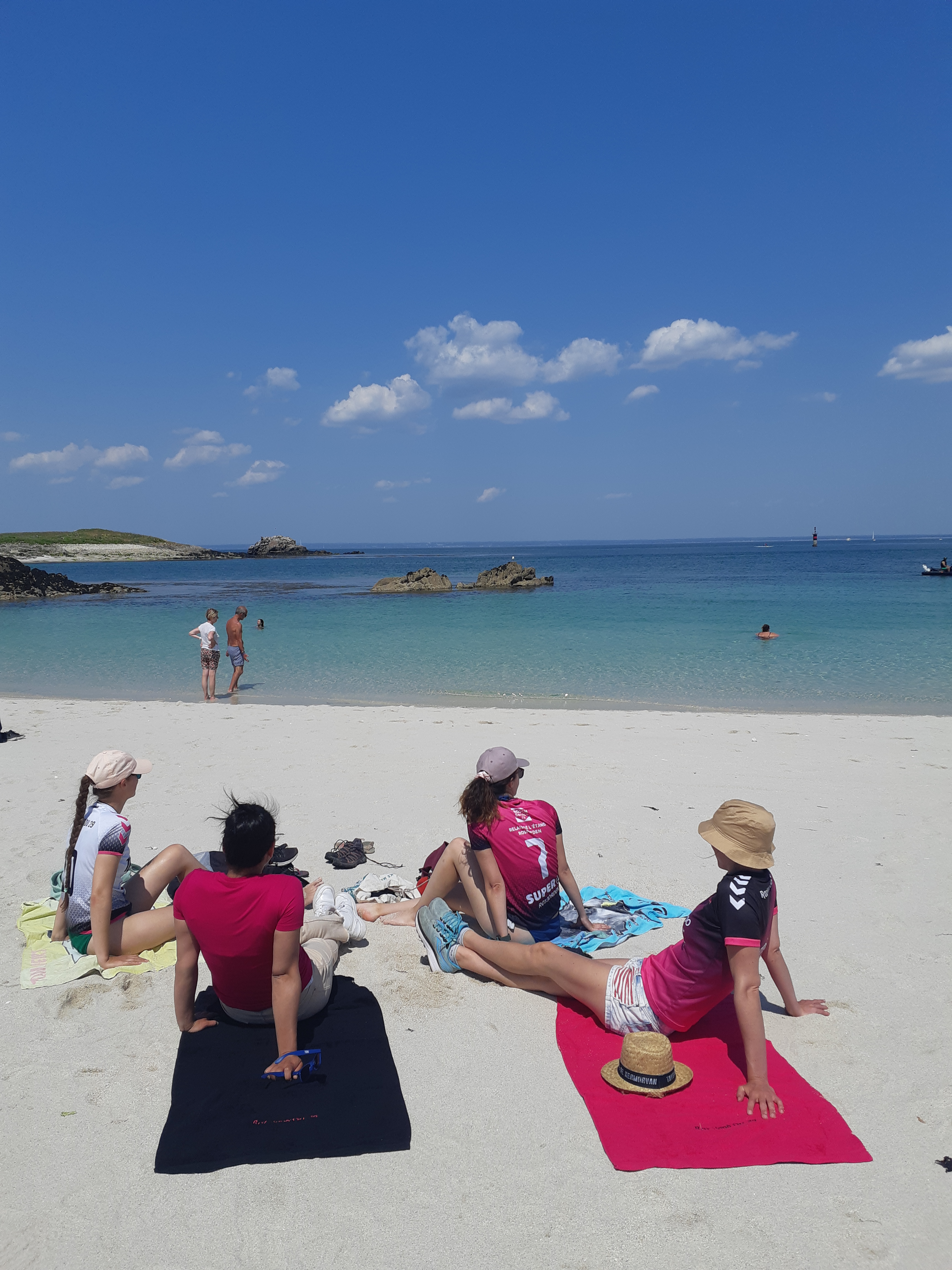 Journée cohésion entreprise Les Glénan finistère