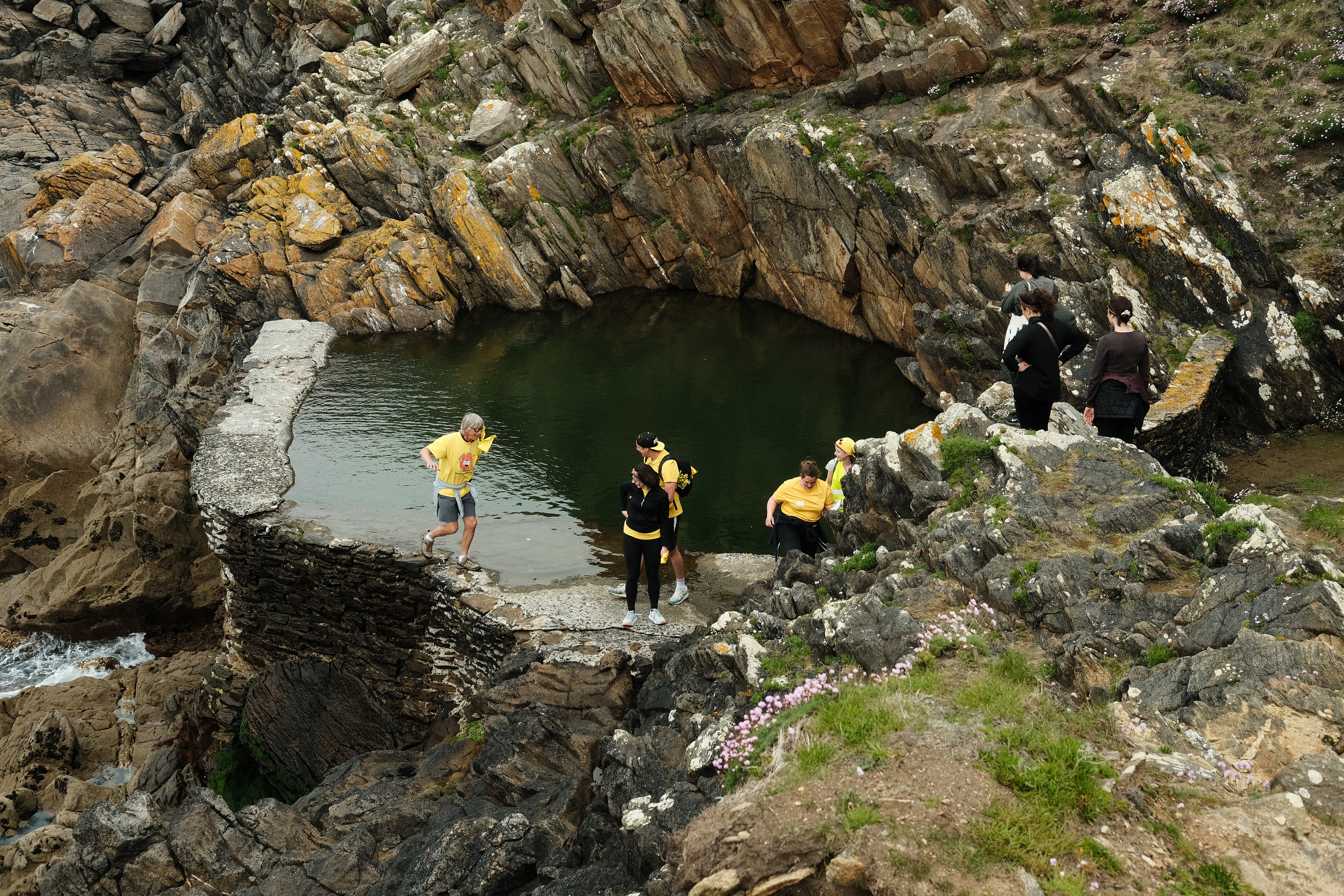 Presqu'île de Kermorvan Le Conquet