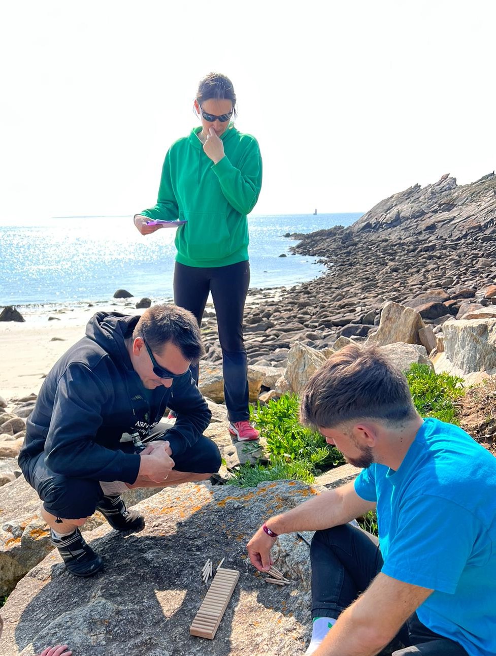 Jeu de piste pour entreprise team building finistère
