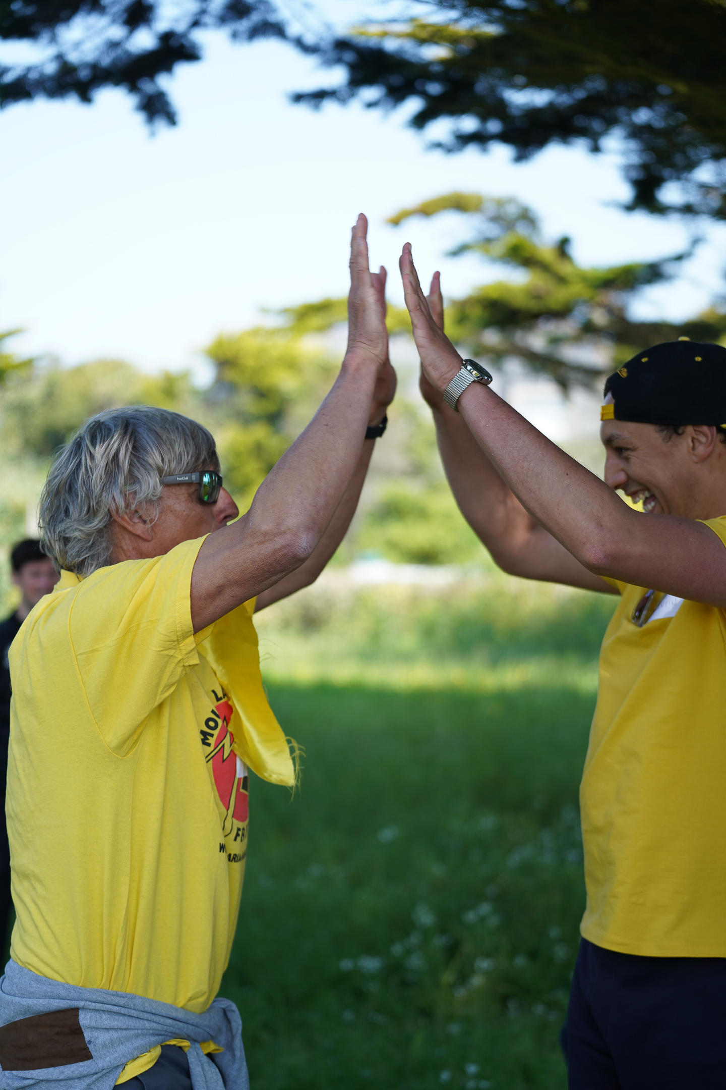 Cohésion d'équipe en séminaires de Team Building