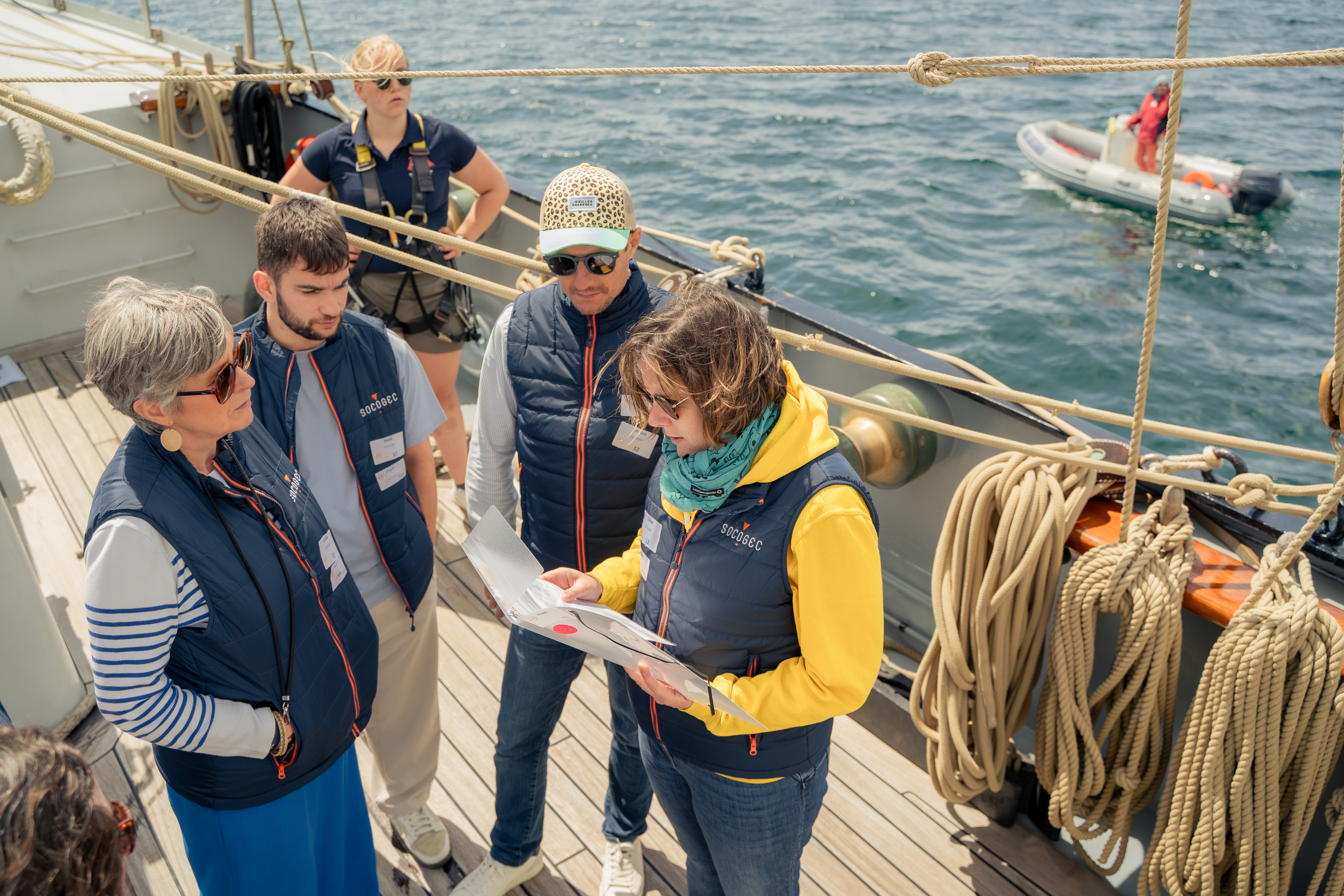 Escape game entreprise cohésion