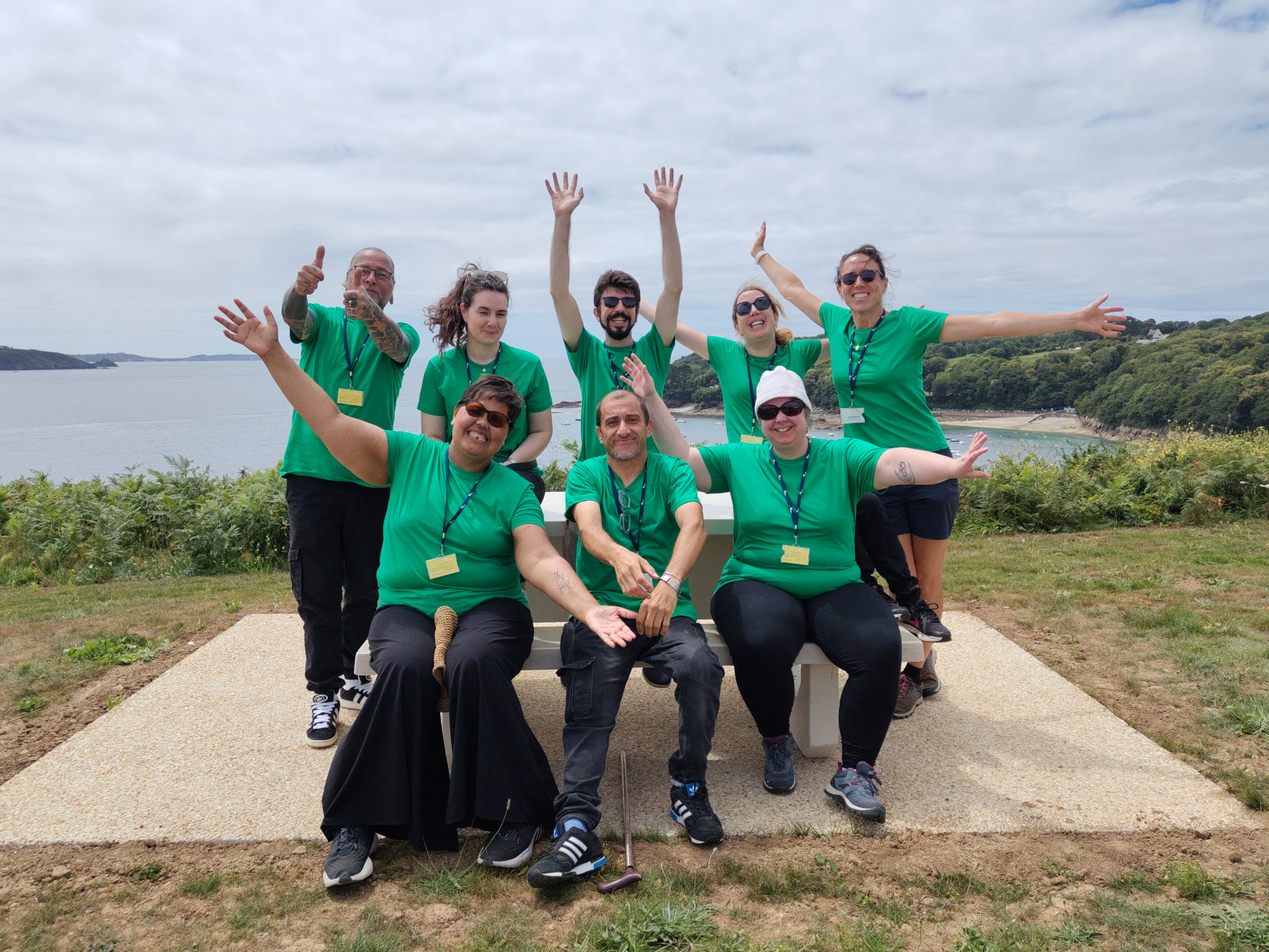 Animateurs en situation de handicap pour teambuilding inclusif dans le finistère