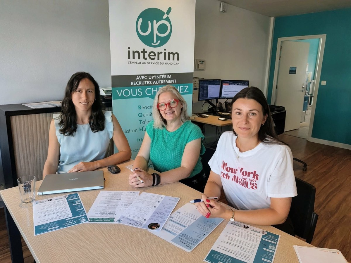 L’audace de l&rsquo;inclusion : Quand Up Intérim et Esprit Cohésion unissent leurs&nbsp;forces
