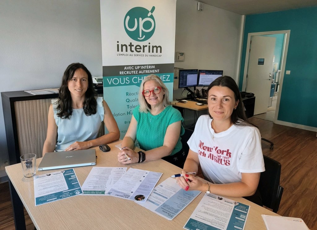 L’audace de l&rsquo;inclusion : Quand Up Intérim et Esprit Cohésion unissent leurs&nbsp;forces